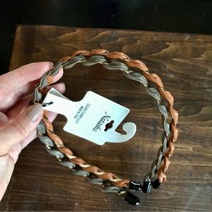 Nordstrom Natasha Faux Leather Headbands